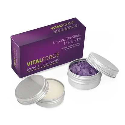 2 Piece Unwind/De-Stress Therapy Set