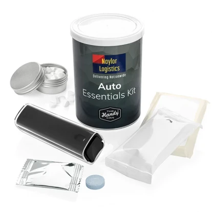 Deluxe Auto Essentials Handy Can Kit