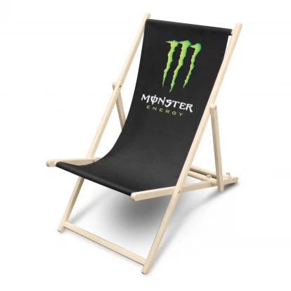 Promotional Deckchair - 300gsm canvas sling - Adult