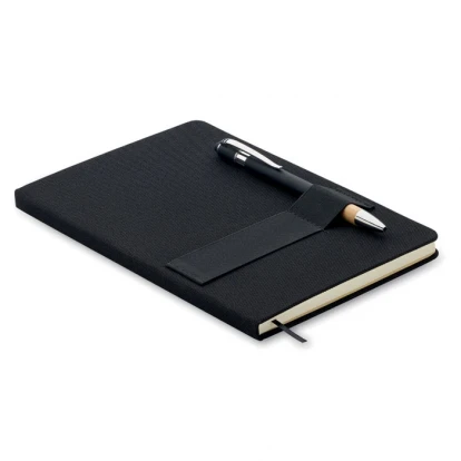 A5 RPET Notebook With Pen