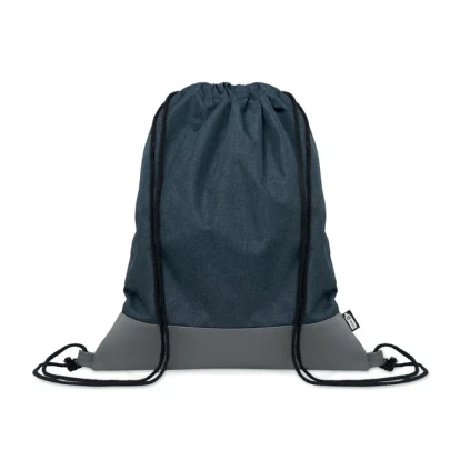 RPET PU Drawstring Bag 2 Tone  