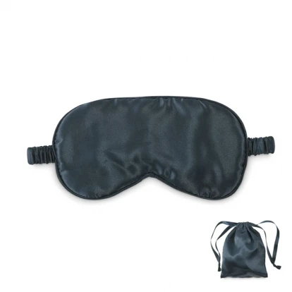 Soft Polyester Eye Mask   