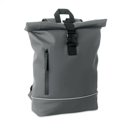 Laptop 15" Roll Top PU Backpack