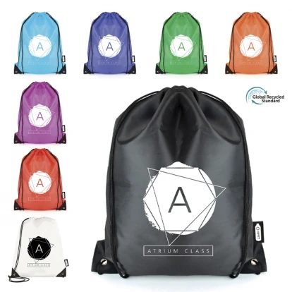 RPET Pegasus Drawstring Bag