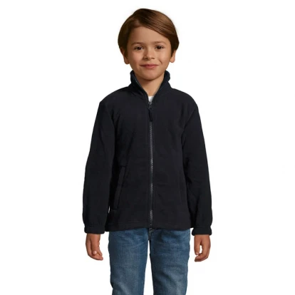 North Kids Zip Fleece