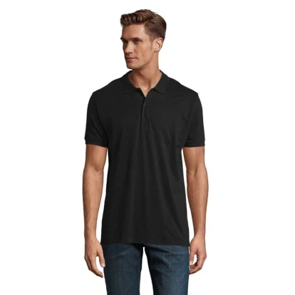 Planet Mens Polo Shirt