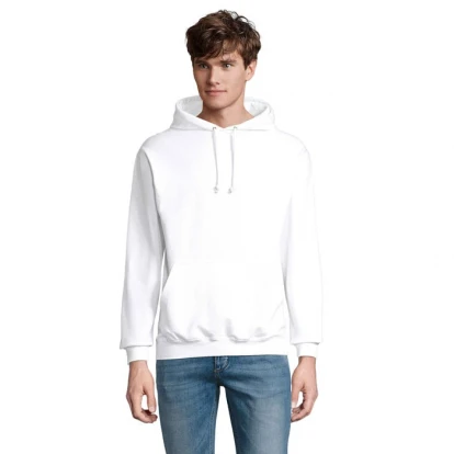 Condor Unisex Hoodie White