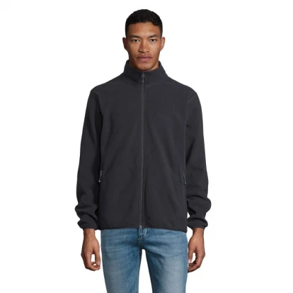 Factor Mens Microfleece Zip Jacket