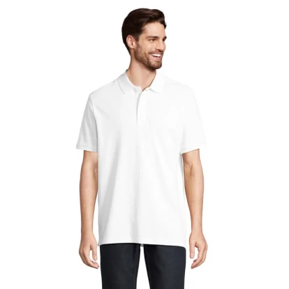 Pegase Polo Shirt White