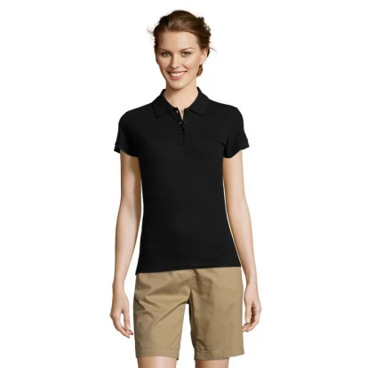 People Womens Polo Shirt