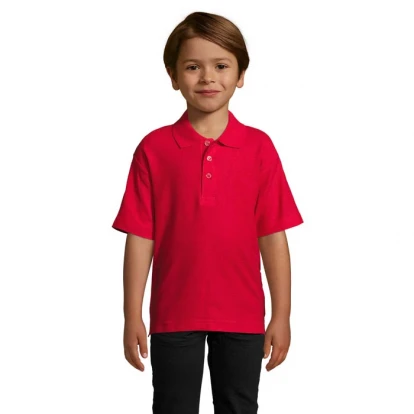 Summer II Kids Polo Shirt