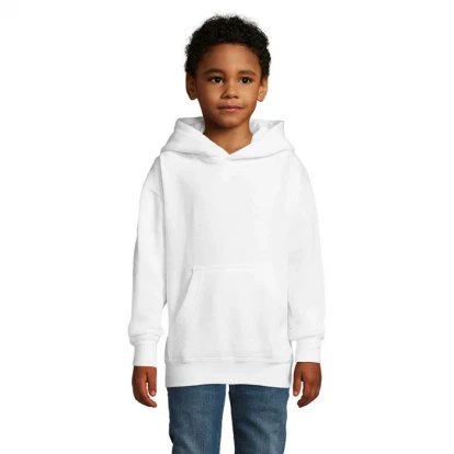 Slam Kids Hoodie White