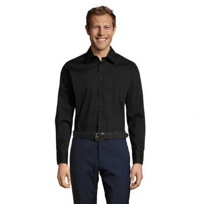 Brighton Mens Shirt Black