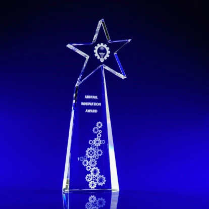 Starburst Crystal Award