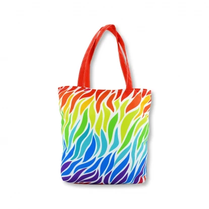 Tote Shoulder Bag - Standard - Canvas - Full Colour