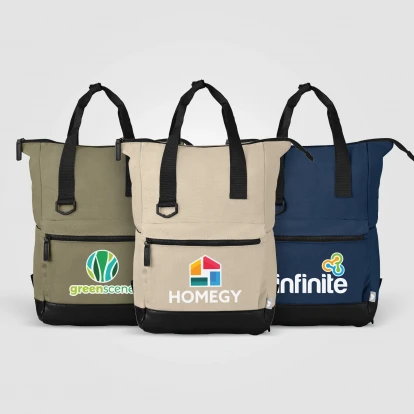 Odyssey Pack Recycled Cotton Canvas Tote Bag 17L