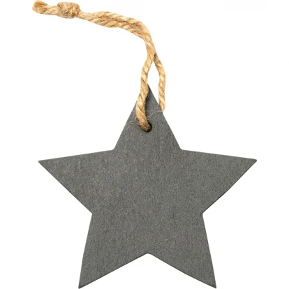 Slate Star Ornament